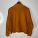 Madewell Hemp-Cotton Mockneck Sweatshirt Size Small