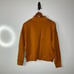 Madewell Hemp-Cotton Mockneck Sweatshirt Size Small