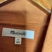 Madewell Hemp-Cotton Mockneck Sweatshirt Size Small