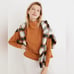 Madewell Hemp-Cotton Mockneck Sweatshirt Size Small