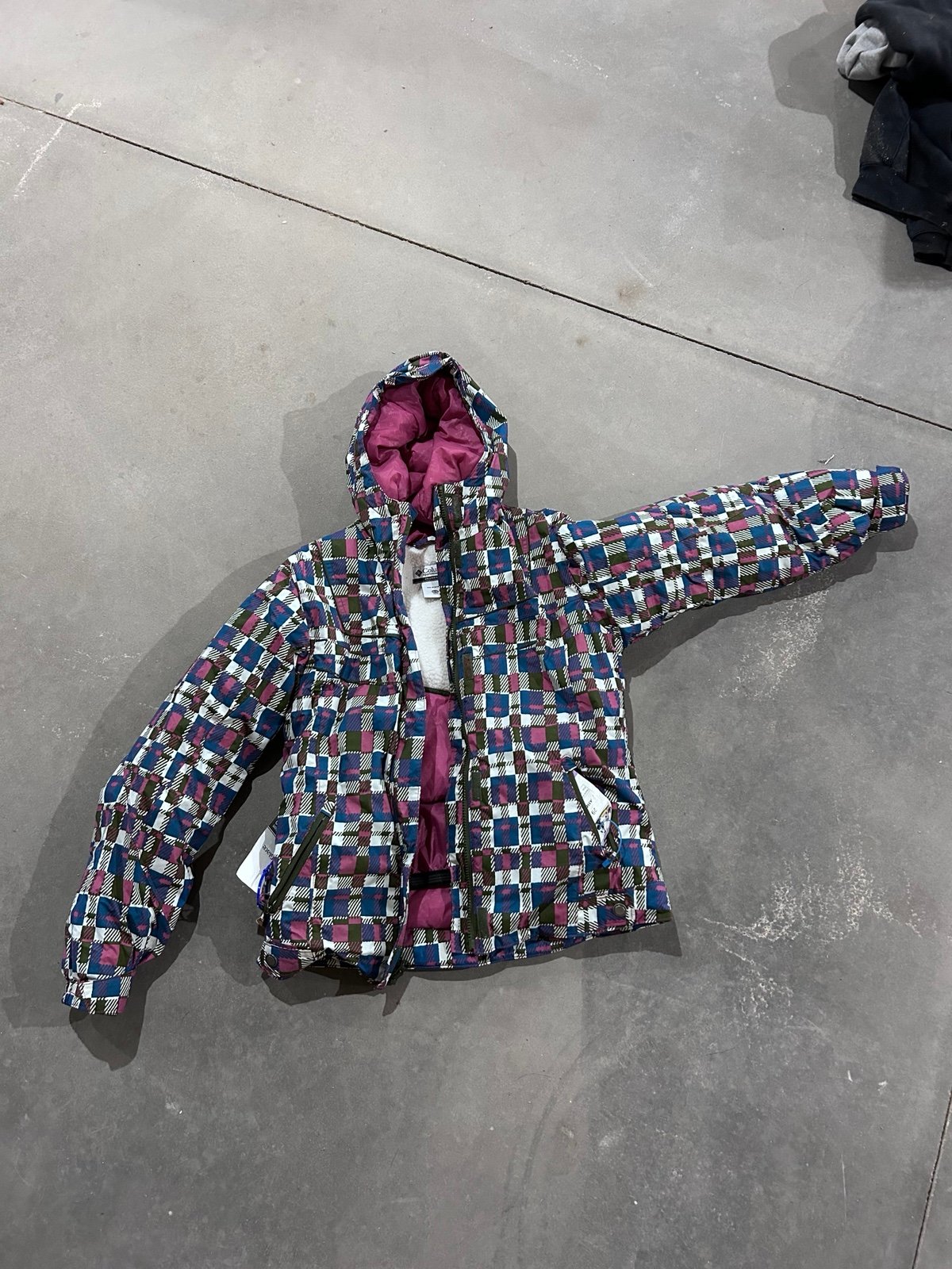 Girls 14/16 Columbia coat