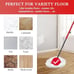 O Cedar Mop Replace Head Compatible with O Cedar Easy Wring Spin Mop