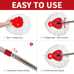 O Cedar Mop Replace Head Compatible with O Cedar Easy Wring Spin Mop