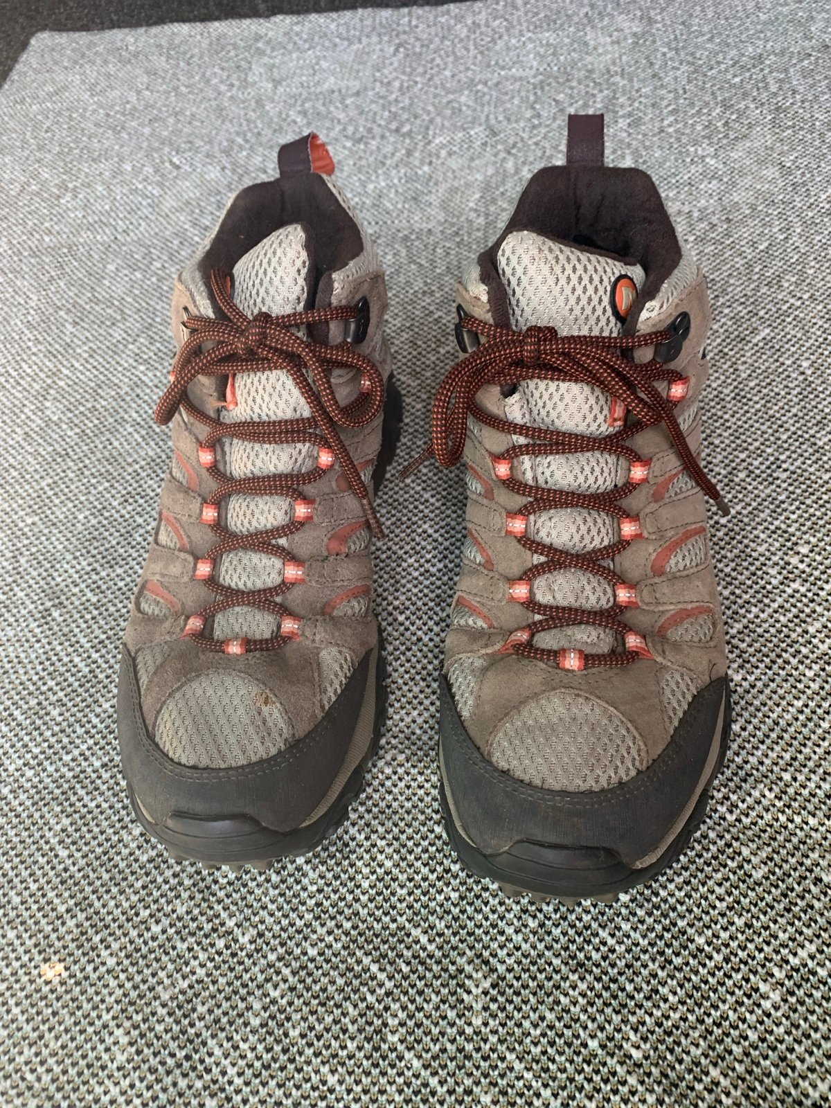 Merrell womens Moab 3 Mid waterproof hiking boots
