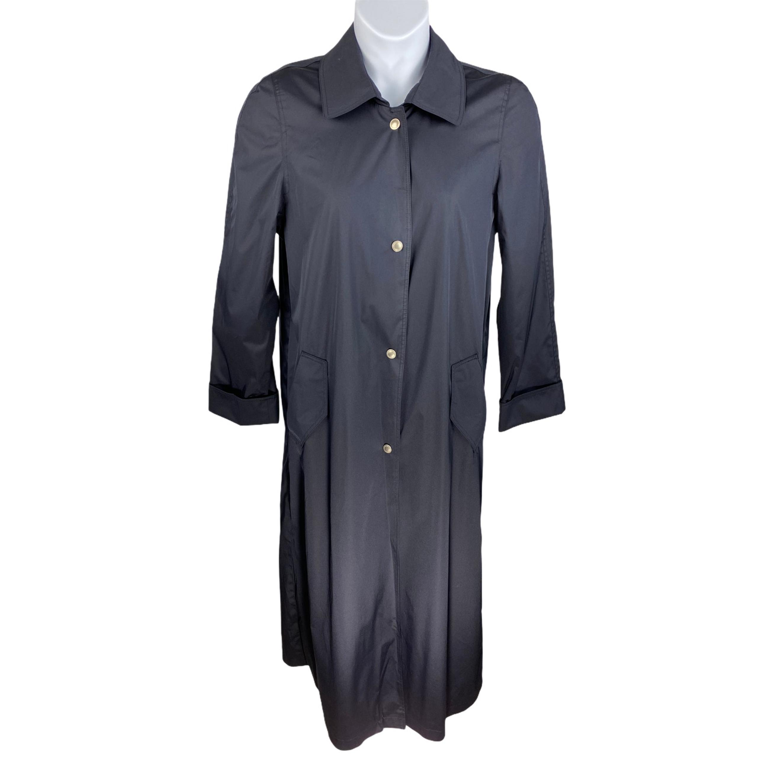 Fleet Street Full Length Trench Coat 10