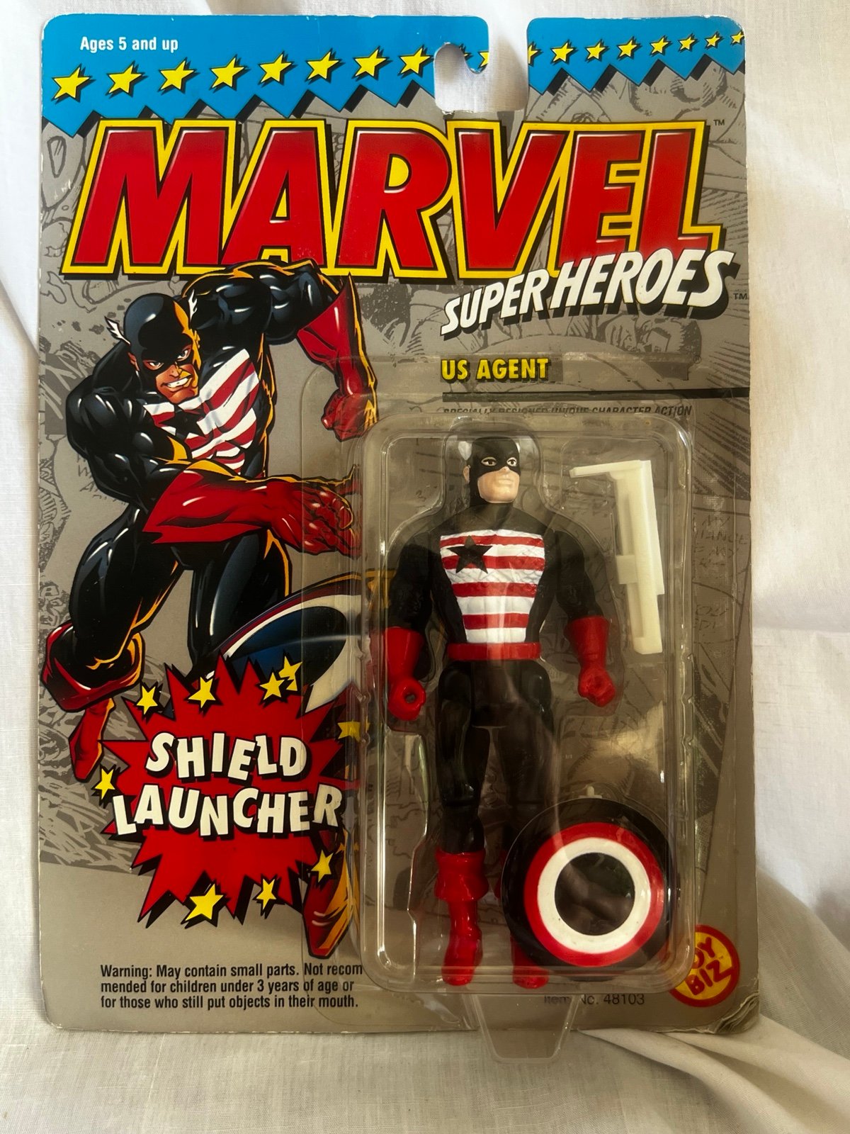 Toybiz S.H.I.E.L.D. Agent Action Figures | Mercari