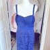 NWT Adrianna Papell two-piece set lace dress