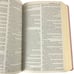Holy Bible King James Version KJV Zondervan 2012 Pink Faux Leather