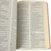 Holy Bible King James Version KJV Zondervan 2012 Pink Faux Leather