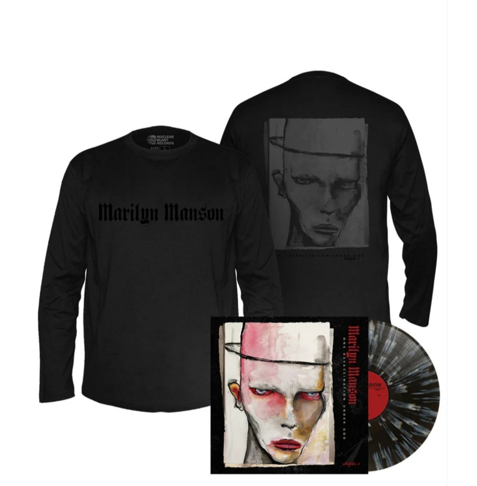 Marilyn manson vinyl