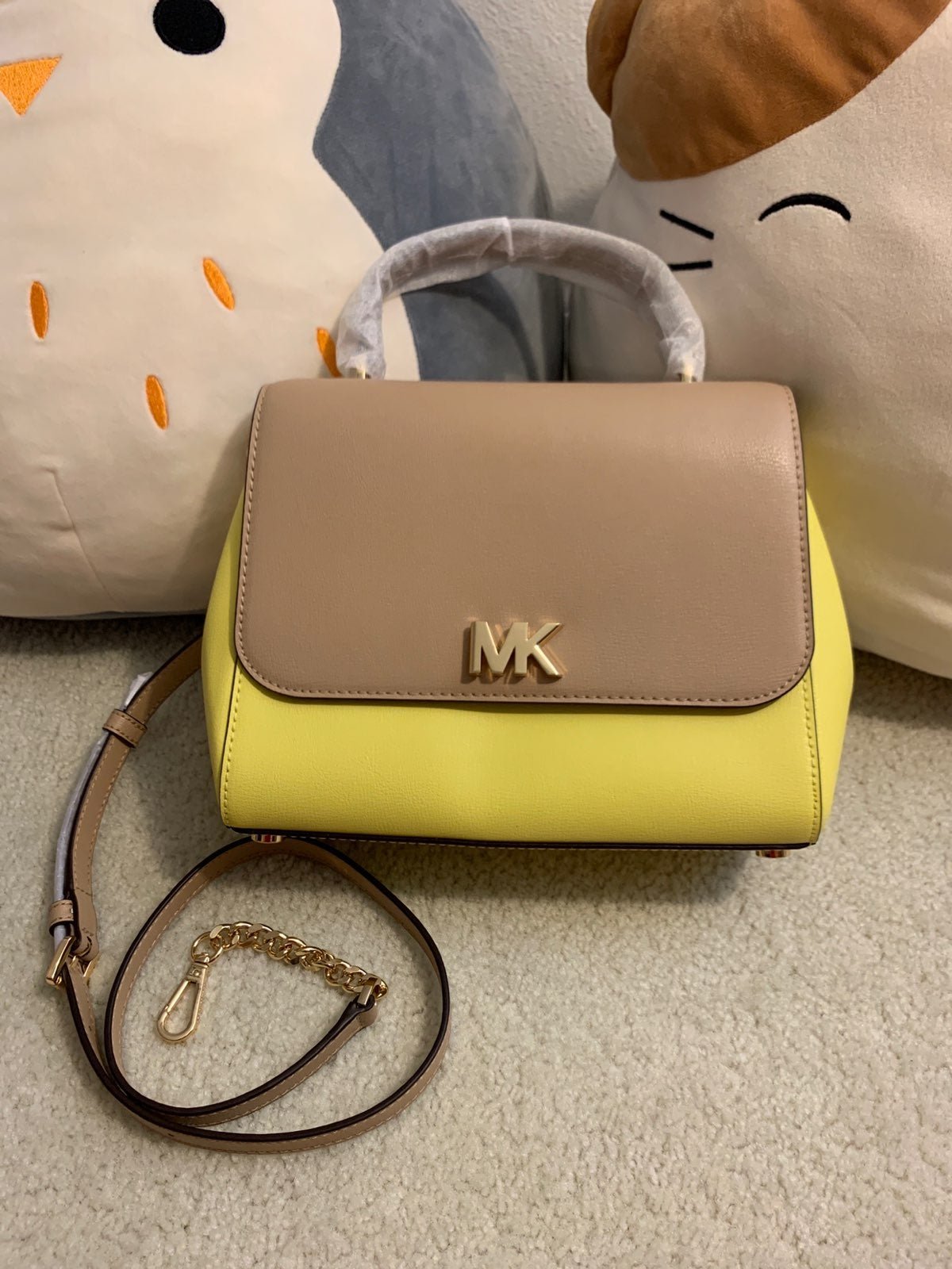 MICHAEL KORS MOTT MEDIUM TOP HANDLE SATC