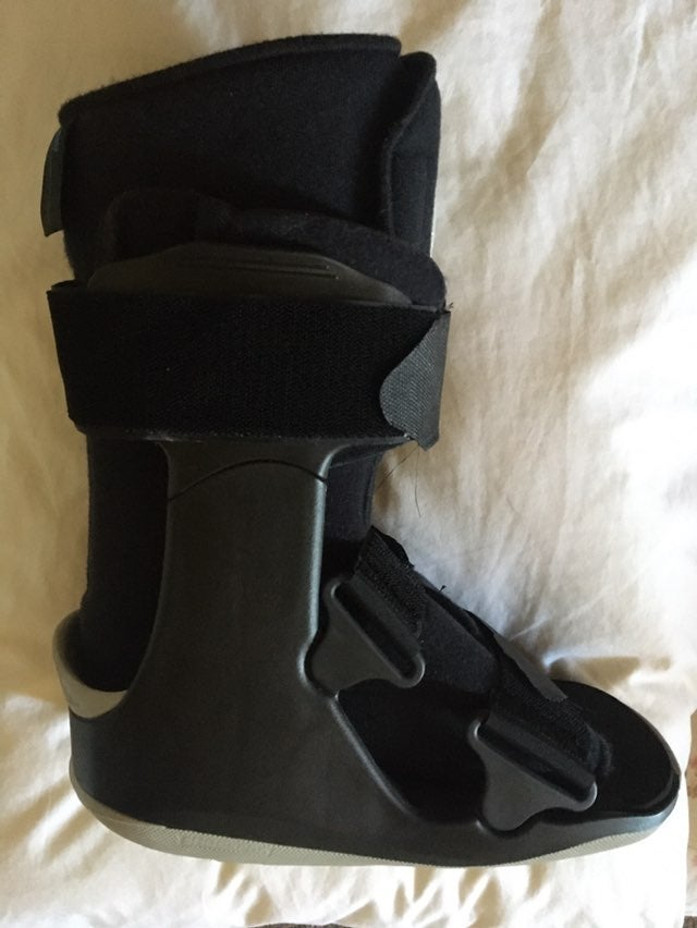 Foot Ankle Brace Walking Boot Brace S