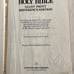 1977 Zondervan Holy Bible Giant Print reference edition KJV #21