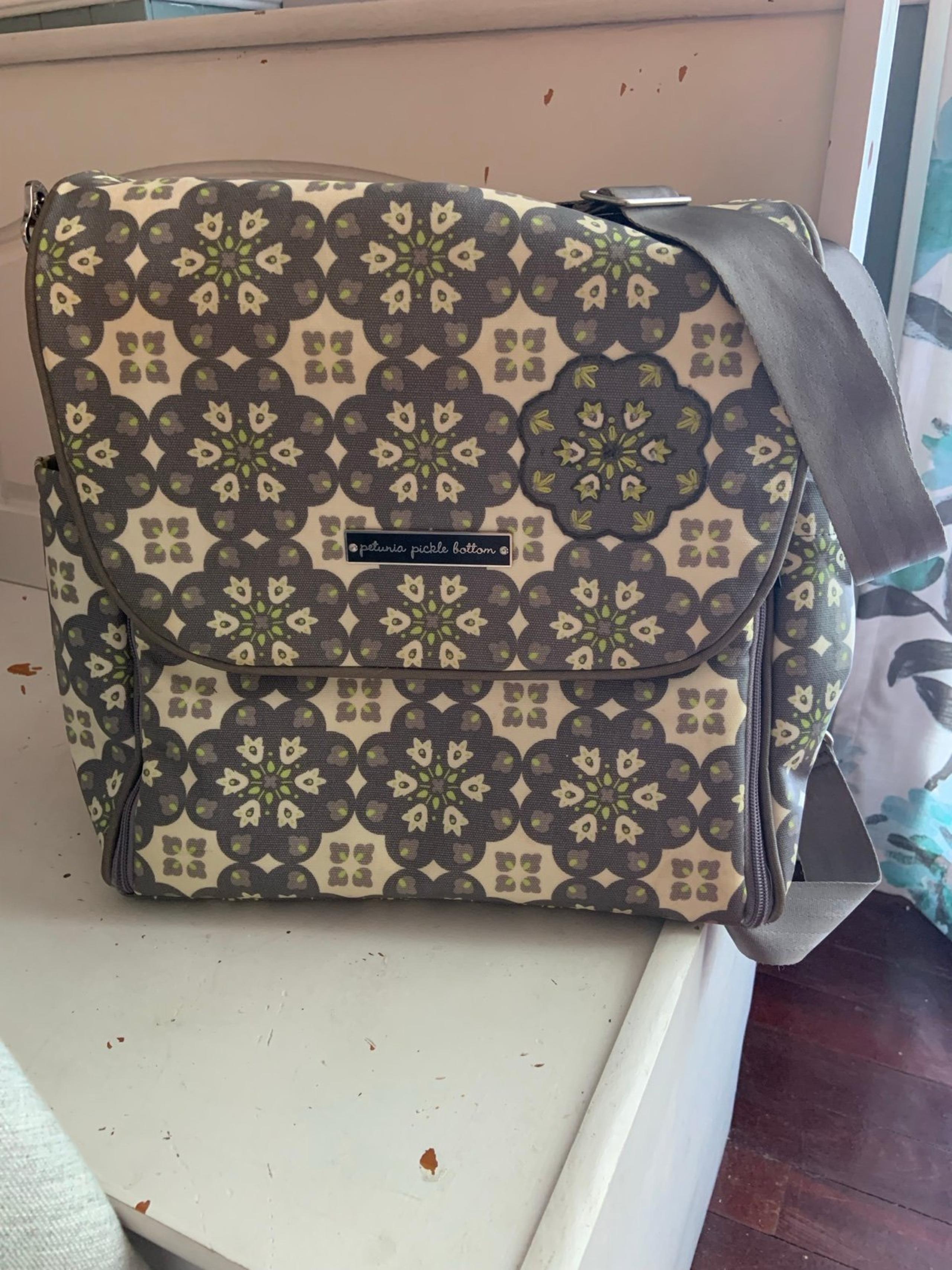 petunia pickle bottom diaper bag
