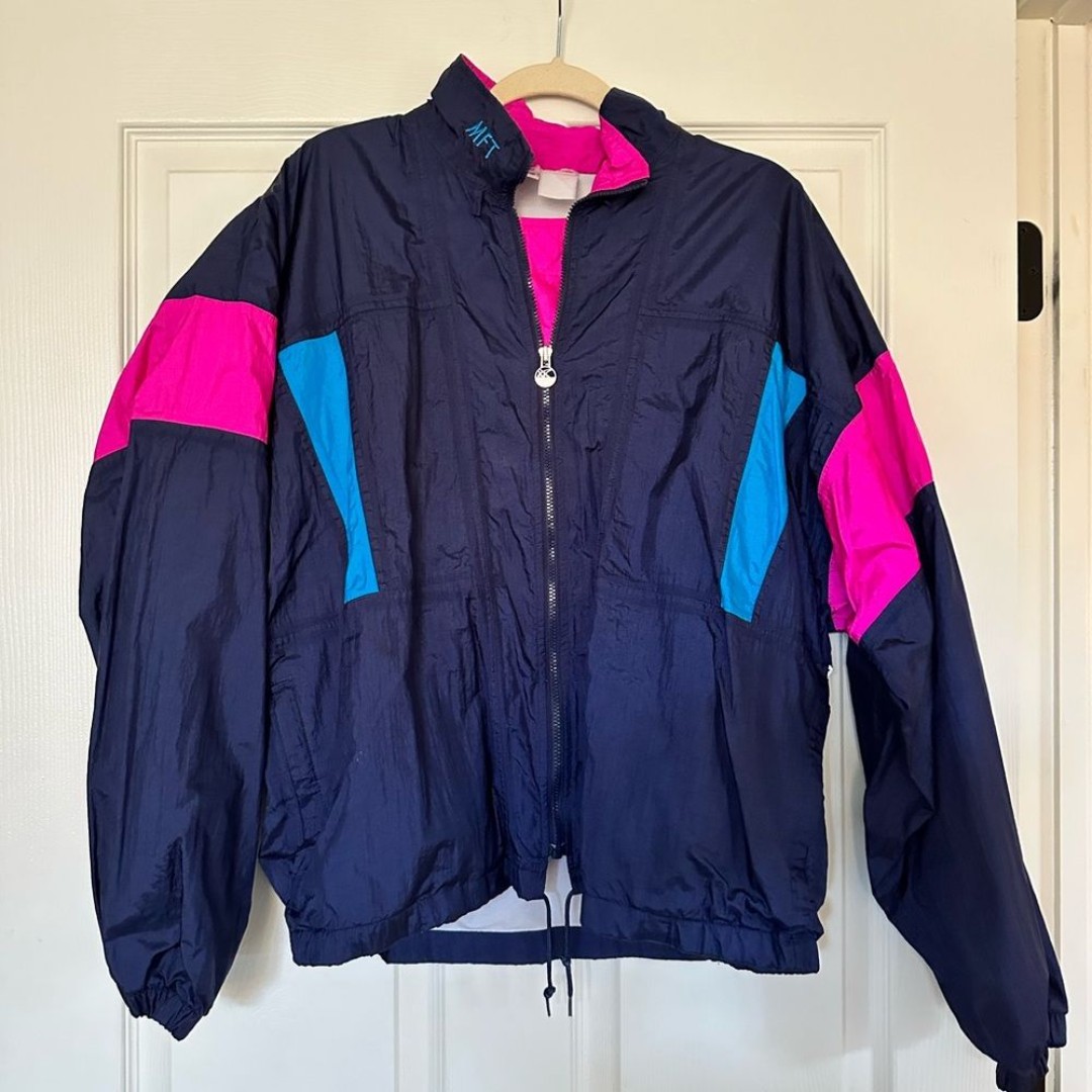 Vintage ASICS Windbreaker Jacket.