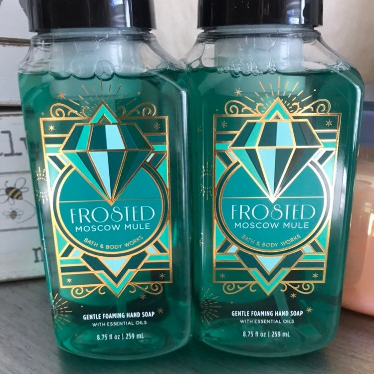 BBW Foaming Hand soap Frosted Moscow Mule