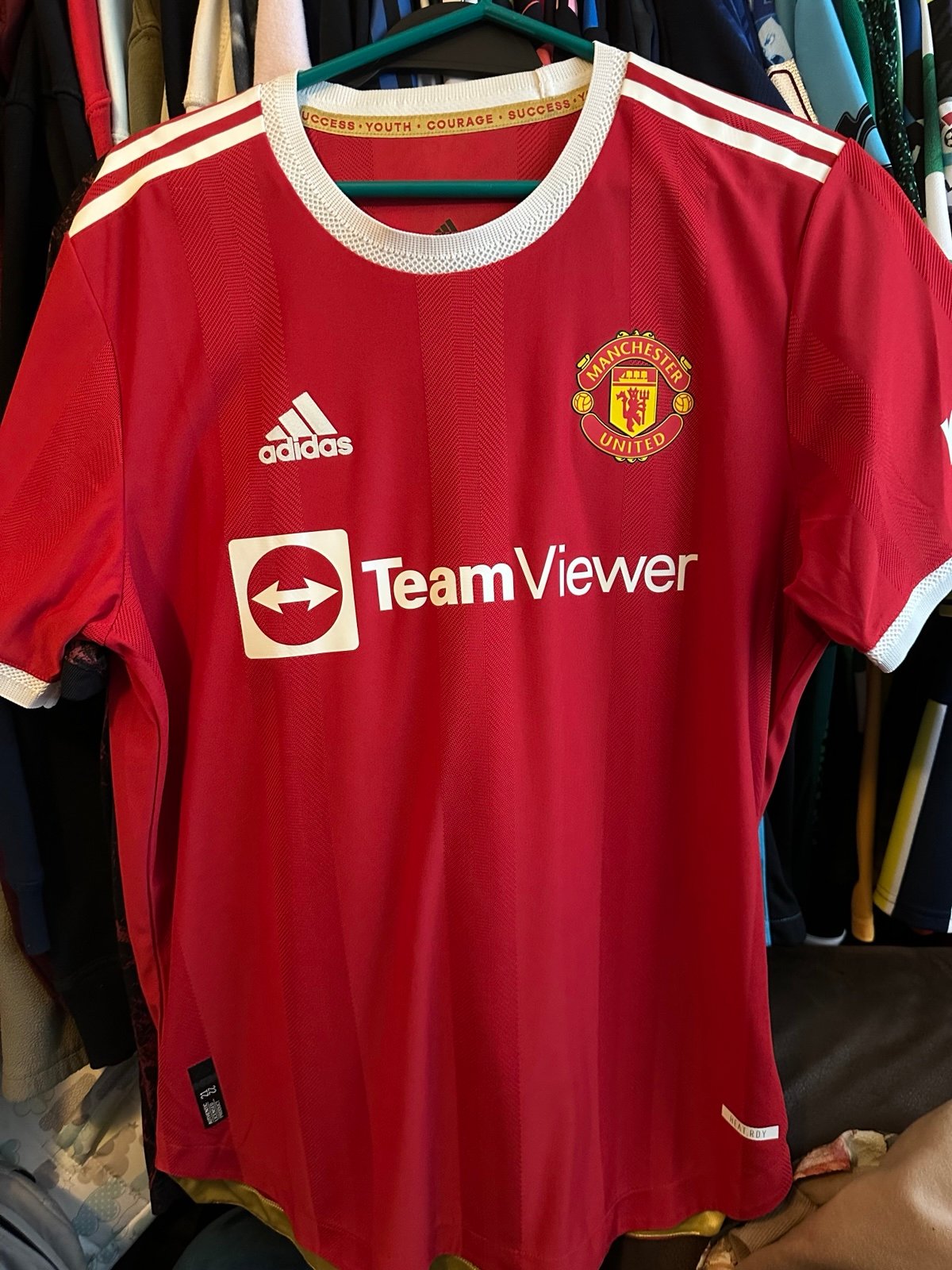 Man United jersey