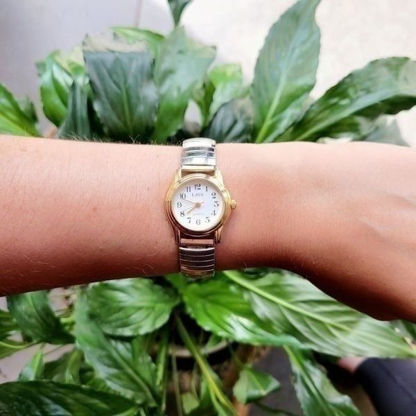 Vintage Lava Quartz Classic Watch