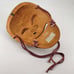 Vintage Korean Hahoetal Theater Mask Carved Wood Movable Mouth Piece