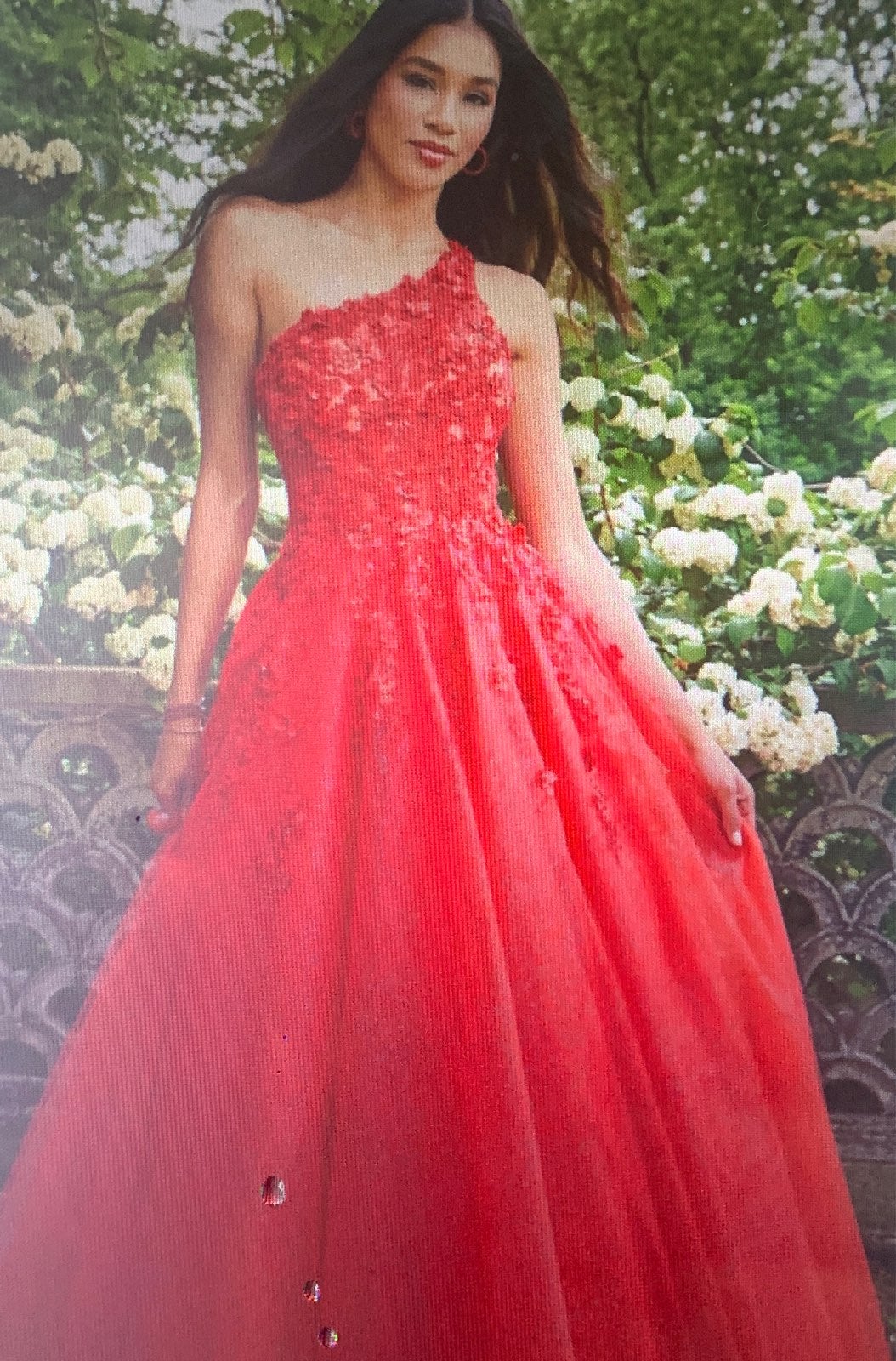 Prom or Quinceanera gown