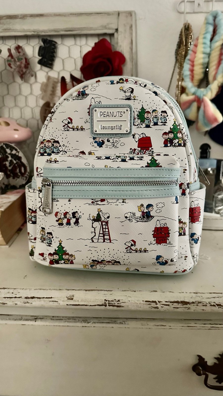 Peanuts Loungefly backpack