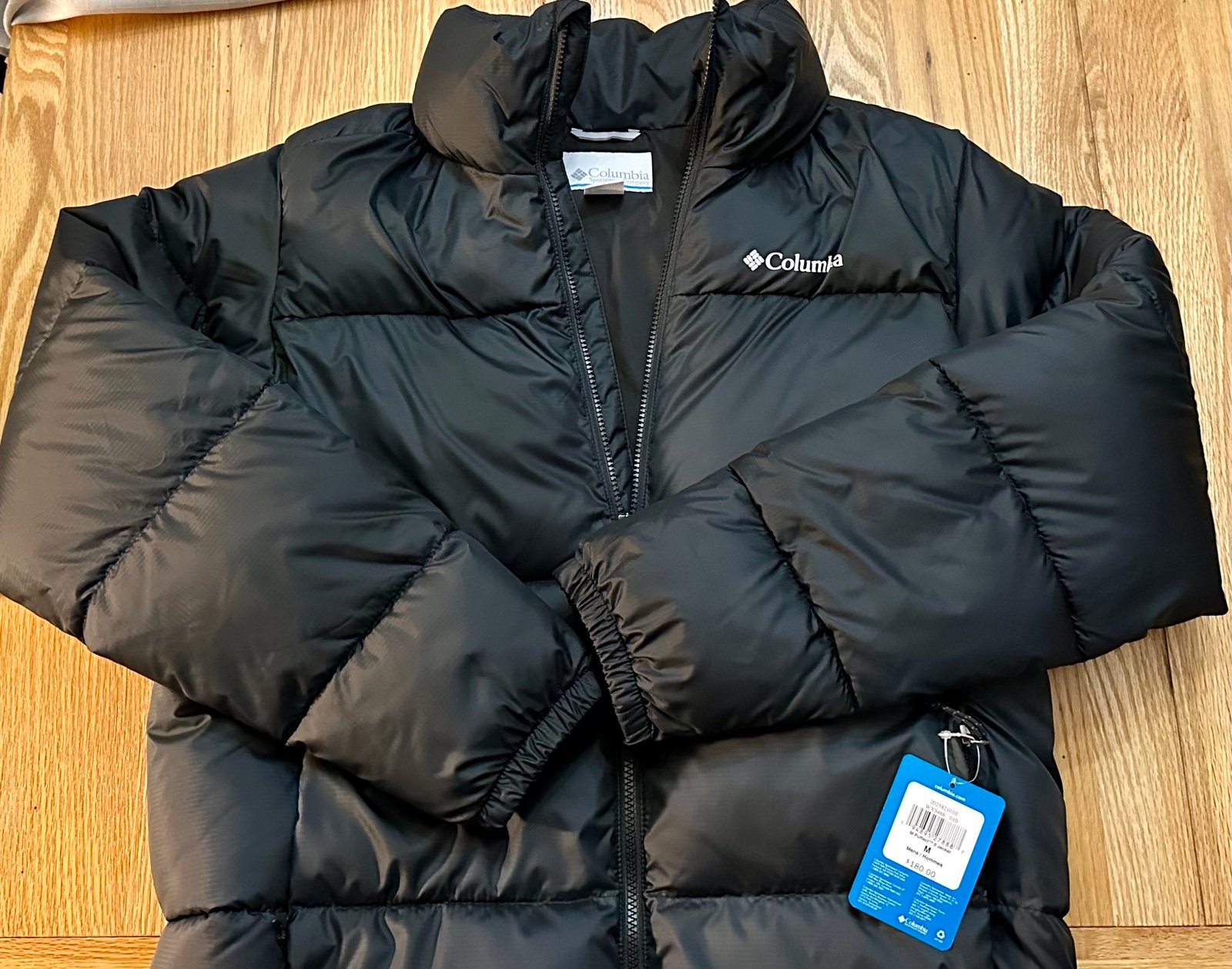 Men’s Columbia Sportwear Puffect II Jacket (New, Size M)
