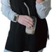 DEEP SELF Women’s Black Sweater Vest Size:M V-Neckline (NWT).