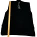 DEEP SELF Women’s Black Sweater Vest Size:M V-Neckline (NWT).
