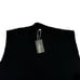 DEEP SELF Women’s Black Sweater Vest Size:M V-Neckline (NWT).
