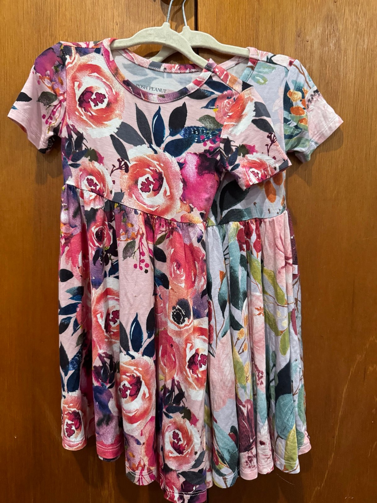 Posh peanut forest queen & dusk rose twirls