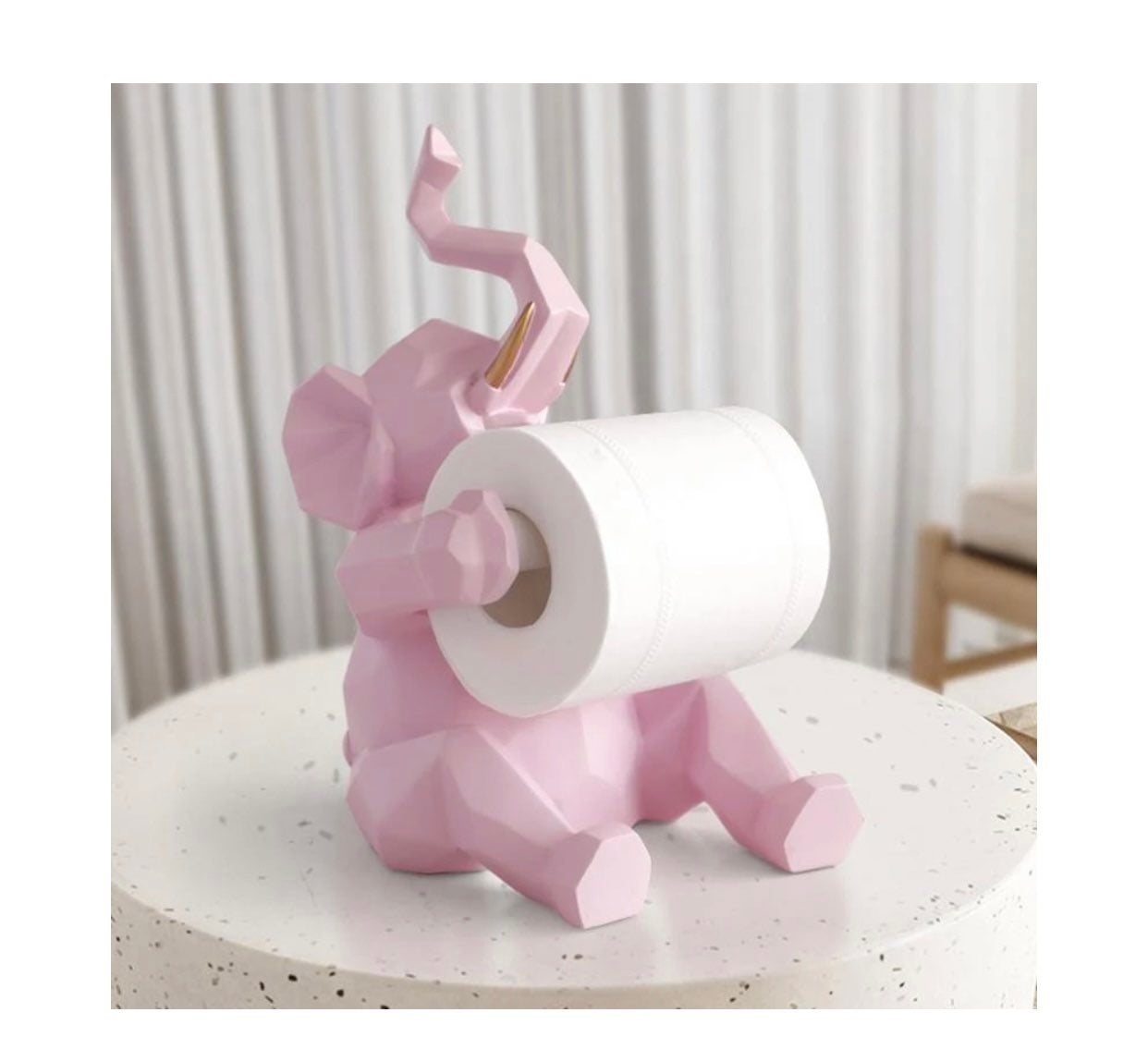 Pink elephant