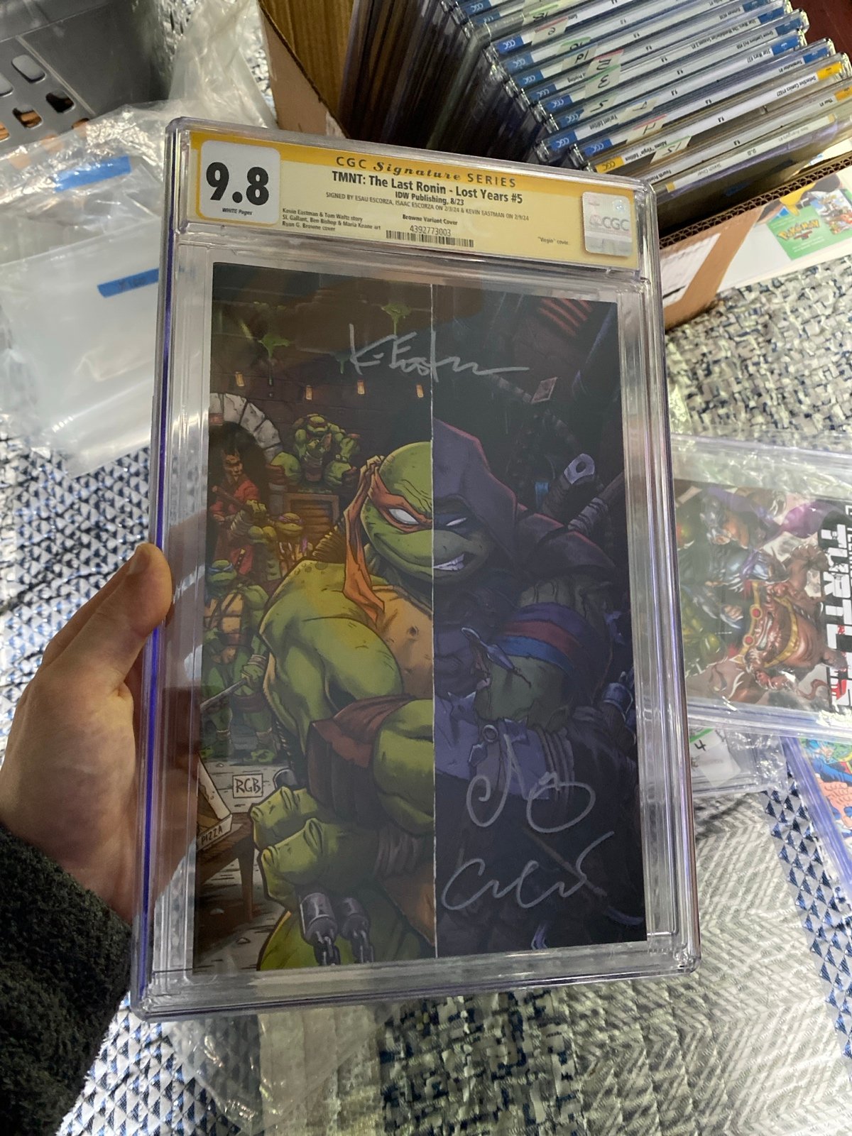 TMNT: The Last Ronin - Lost Years #5 9.8