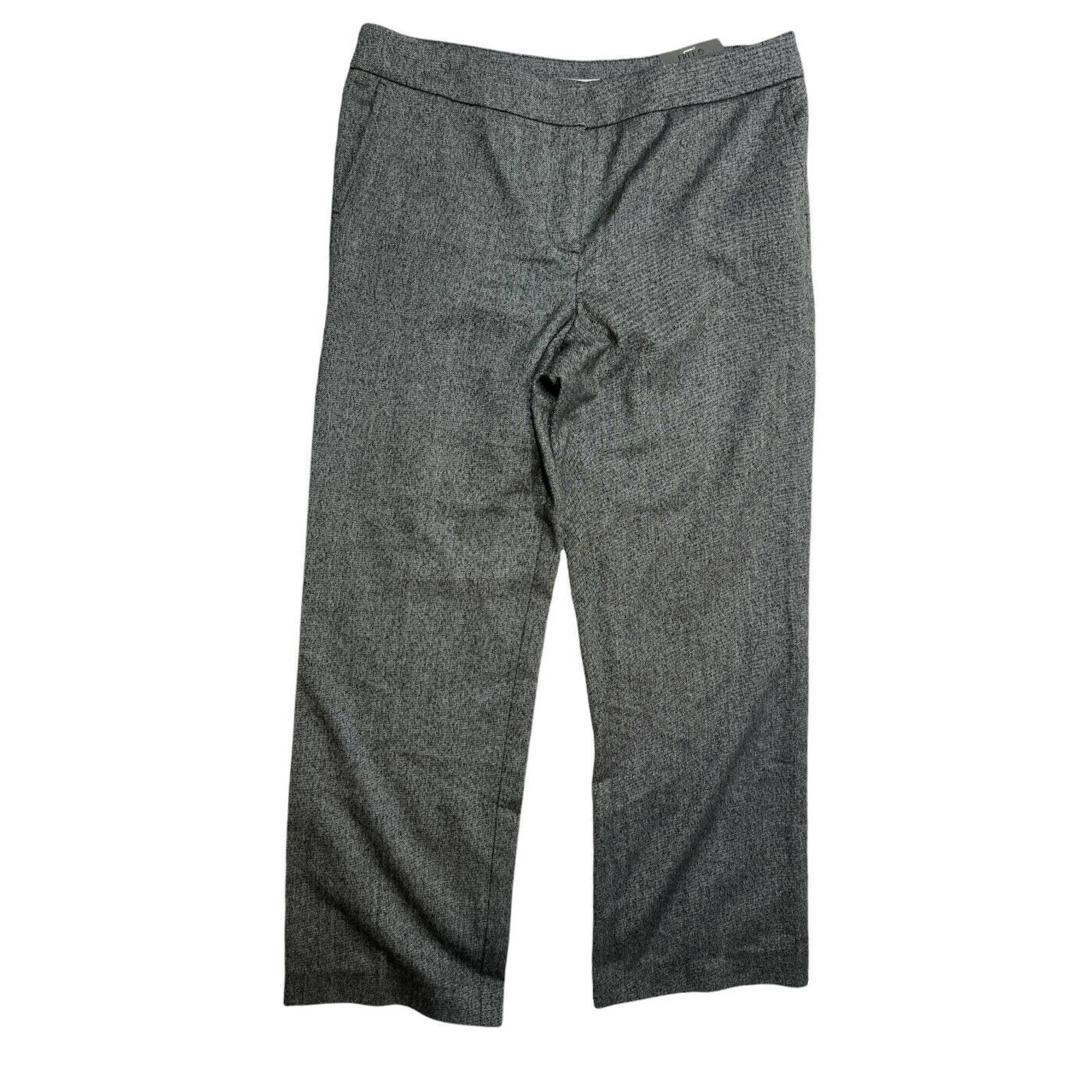 Free Planet Mens Dress Pants Stretch Alec Straight Leg Cut Size 32 / 32 Grey