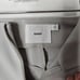 NWOT RARE Daisy Gray Taupe Zip-Up Front Stitch Design Leggings Nylon Spandex S