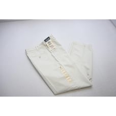 Izod Saltwater Khaki Pants Chinos Metrix Fit Beige Flat Mens Sz 34 x 30 NWT