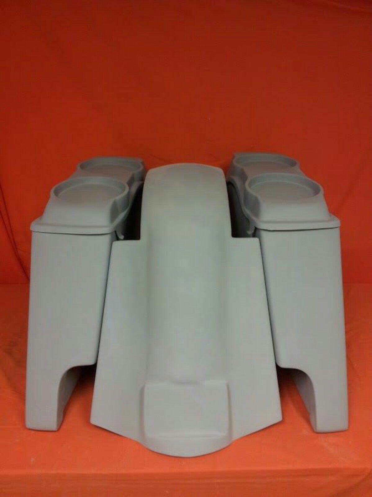 Harley Davidson 4″ Extended Stretched Saddlebags + Dual 6 x 9 Speaker Lids & Rep