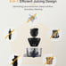Cold Press Juicer, ZASMIRA Juicer Machines