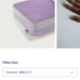 Bnib dreamlayer king size purple pillow