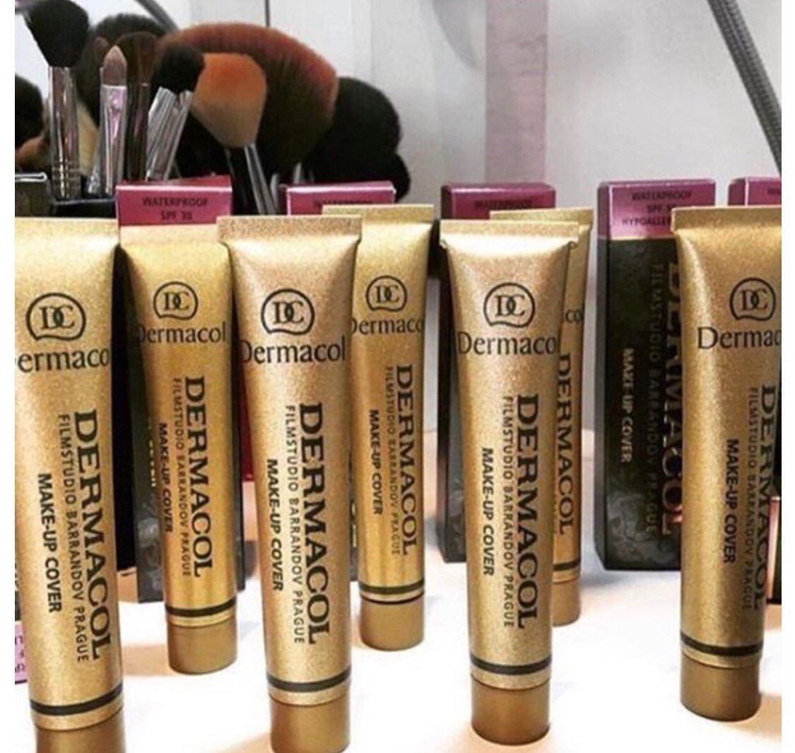Dermacol Original Concealer Foundation Bundle of 10
