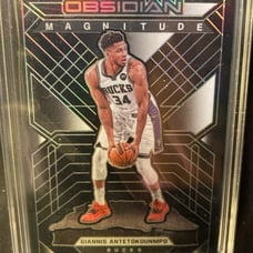 Giannis Obsidian Magnitude 23/99 + 12pack!