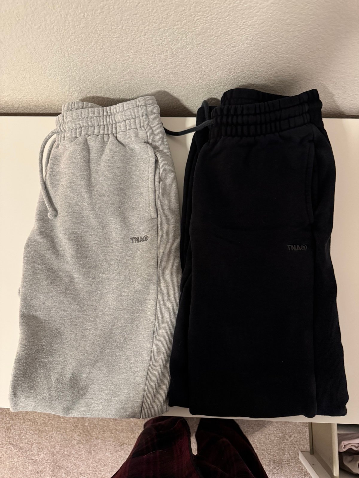 Aritzia TNA Cozy Fleece - boyfriend fit BUNDLE