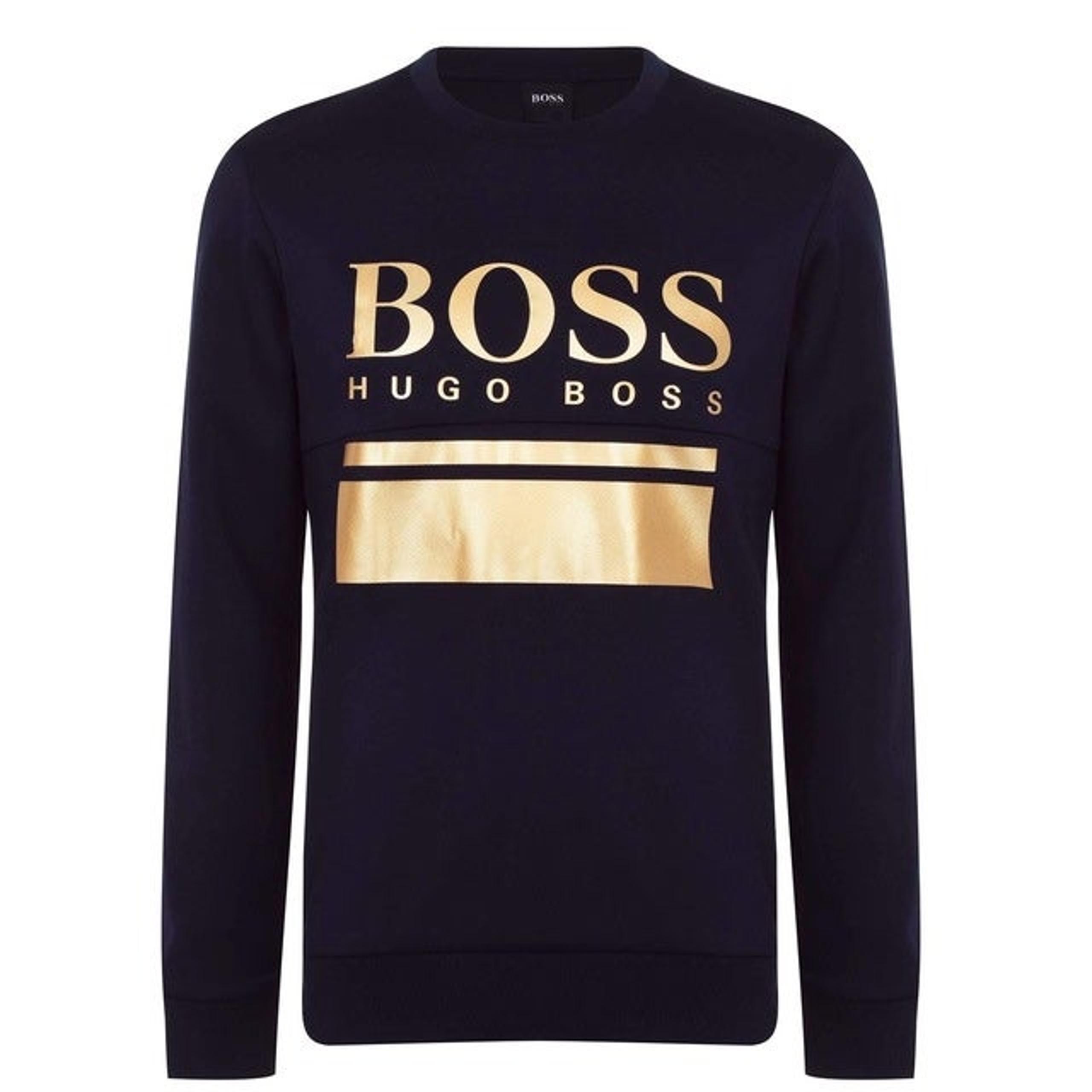NWT’s Hugo Boss Sweatshirt Crewneck Men’s Size Medium
