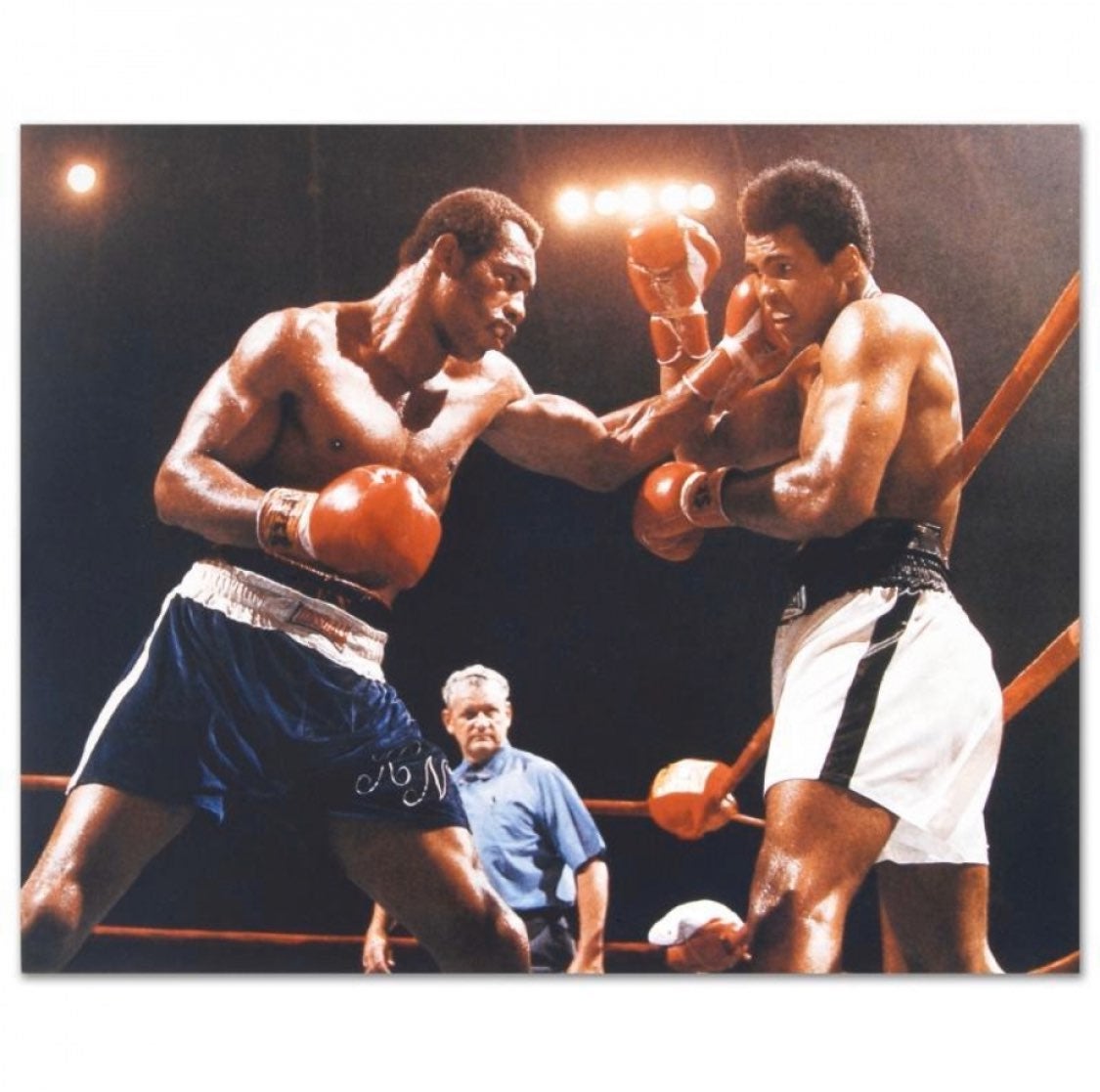 Muhammad Ali Licensed 16x20 Photo with K