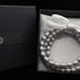 HONORA CULTURED 7-8mm SILVER SHEEN RINGED PEARLS BRACELETS / Set Of 3 / NIB