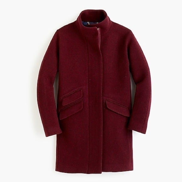 J. Crew Cocoon Coat nwt size 00 wool