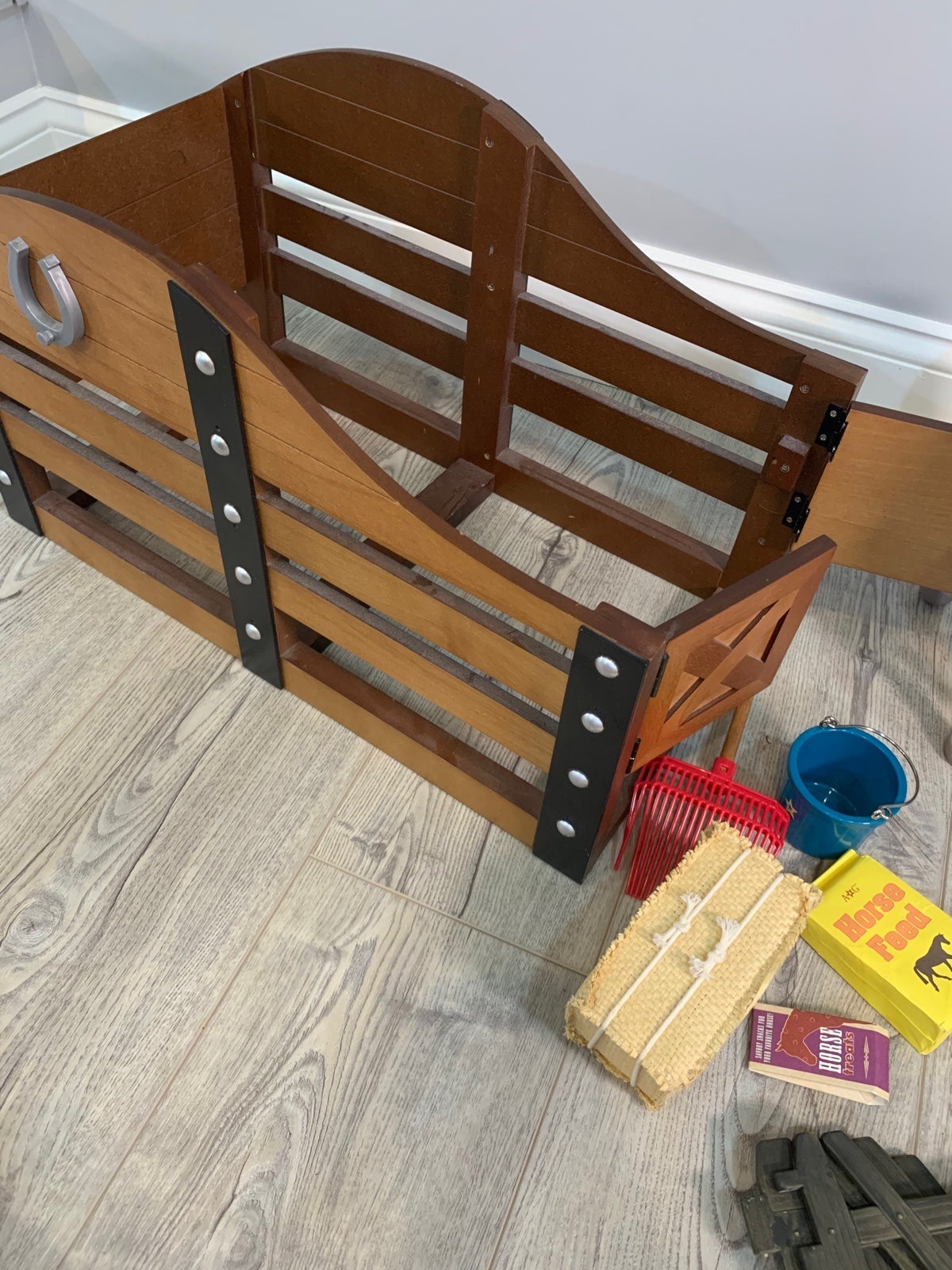 American Girl Doll Horse Stable
