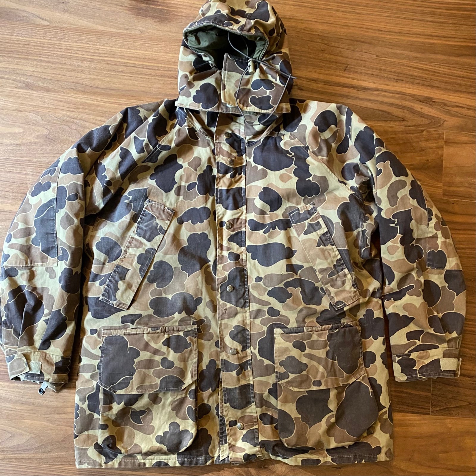 Vintage Columbia Gore-Tex 3-in-1 Camo Jacket USA Made L