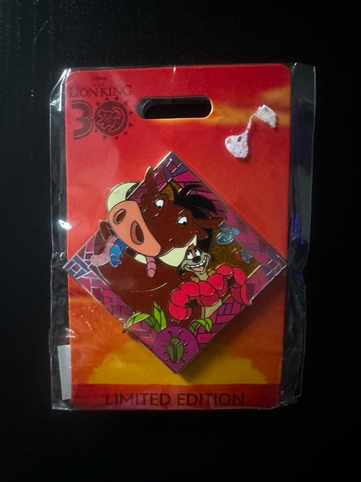 Disney Lion King WDI MOG 30th Anniversary Timon and Puumba LE 300 Pin New