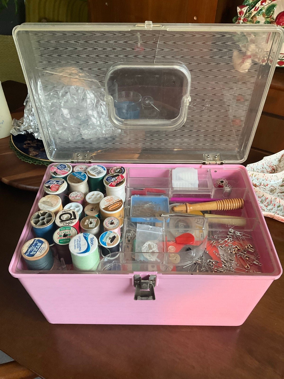 Wil-Hold Vintage Sewing Caddy