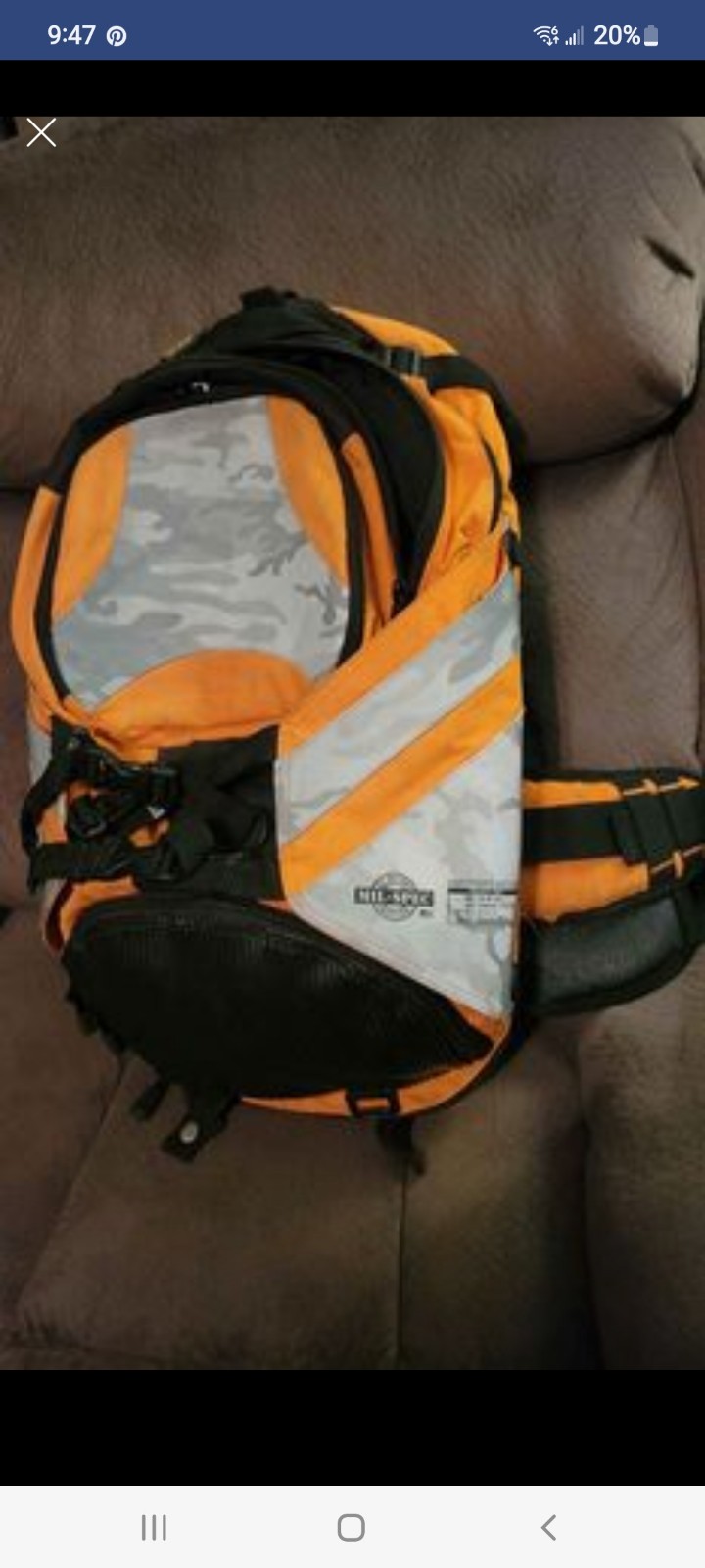 Iconic Squad II Pack Mil-Spec Orange 3517-0162